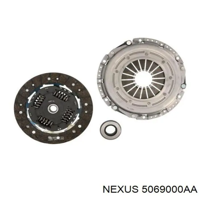 5069000AA Nexus сцепление