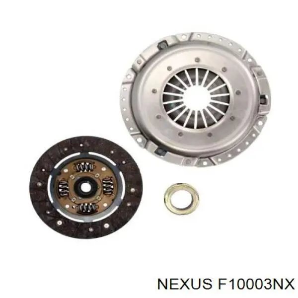 F10003NX Nexus kit de embraiagem (3 peças)