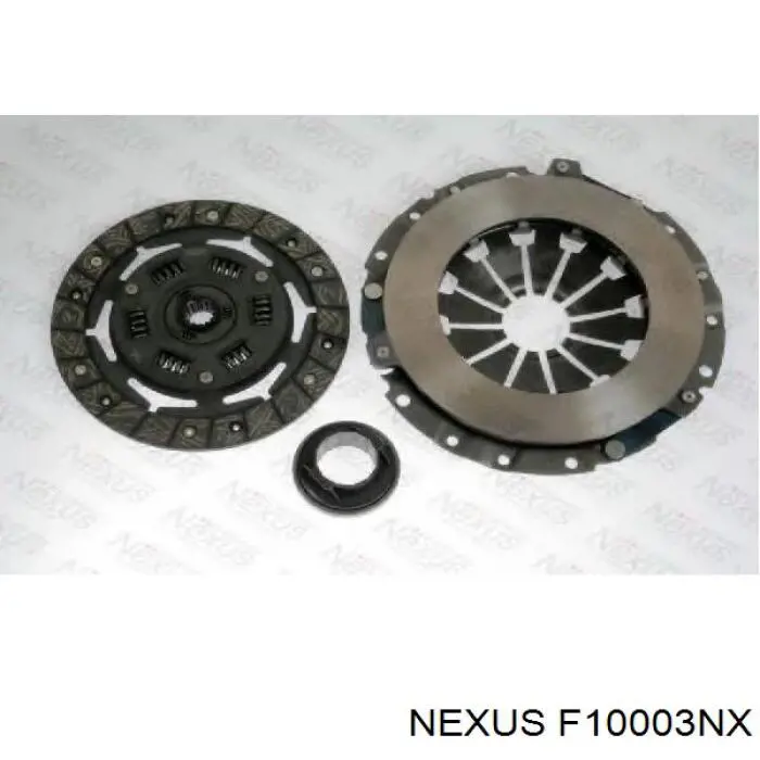 Купить F10003NX Nexus Комплект сцепления (диск, корзина, подшипник)