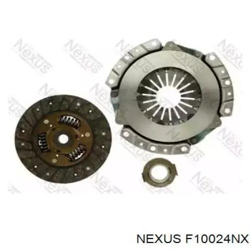 Купить F10024NX Nexus Комплект сцепления (диск, корзина, подшипник)