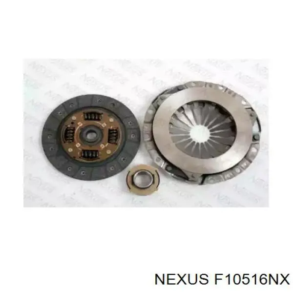F10516NX Nexus подшипник сцепления выжимной