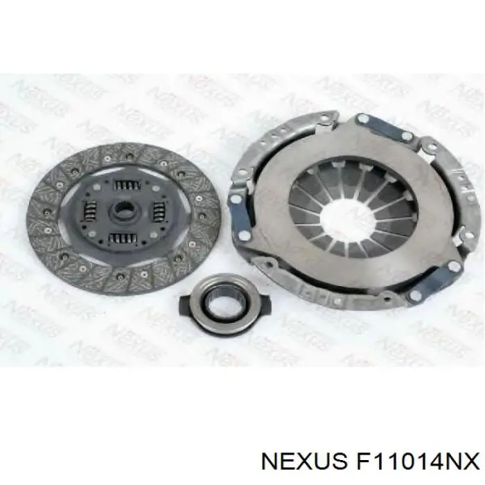 Kit de embrague (3 partes) F11014NX Nexus