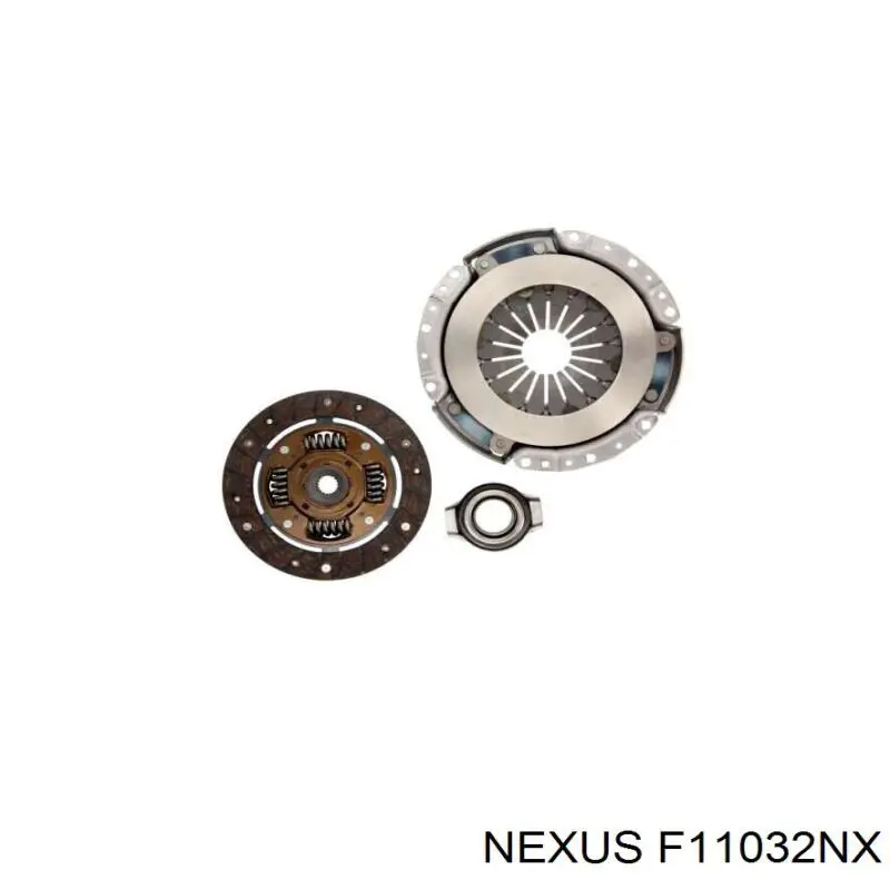 Купить F11032NX Nexus Комплект сцепления (диск, корзина, подшипник)
