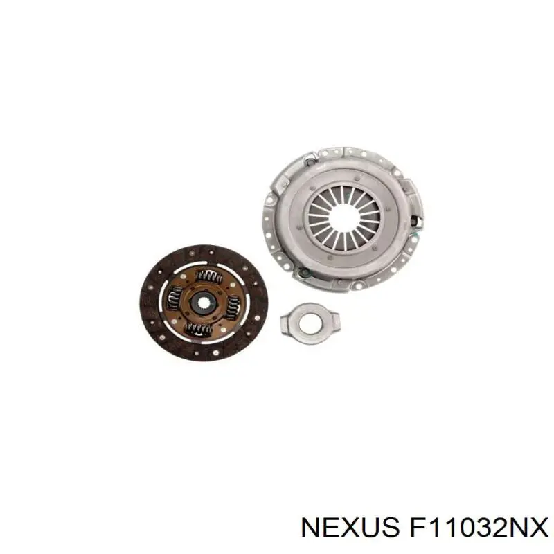F11032NX Nexus Сцепление в сборе