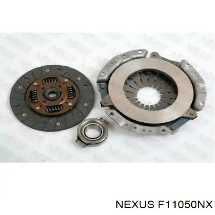 Купить F11050NX Nexus Комплект сцепления (диск, корзина, подшипник)
