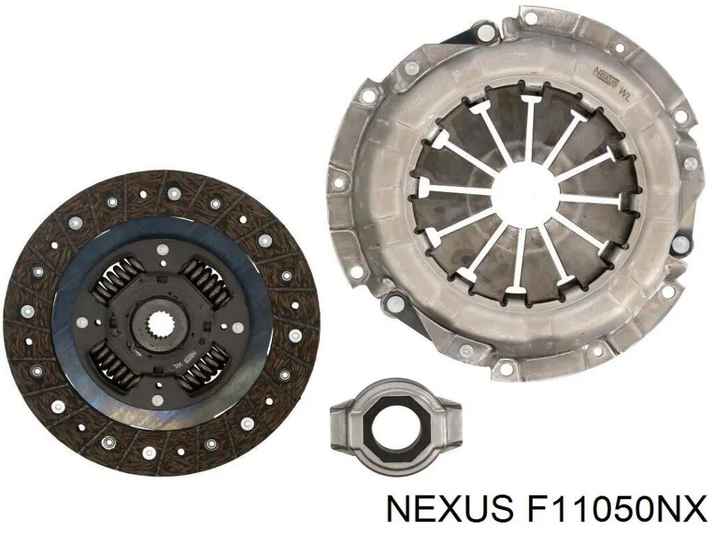 F11050NX Nexus kit de embraiagem (3 peças)