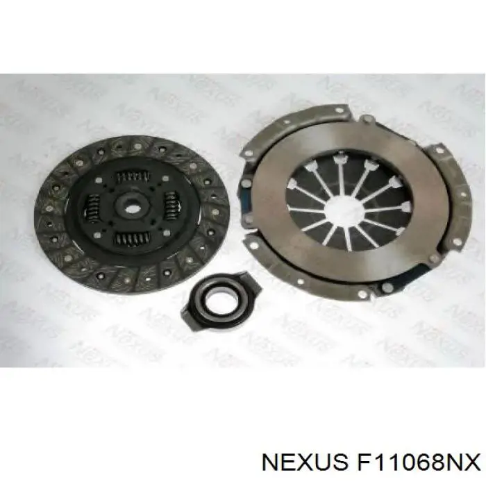 Купить F11068NX Nexus Комплект сцепления (диск, корзина, подшипник)
