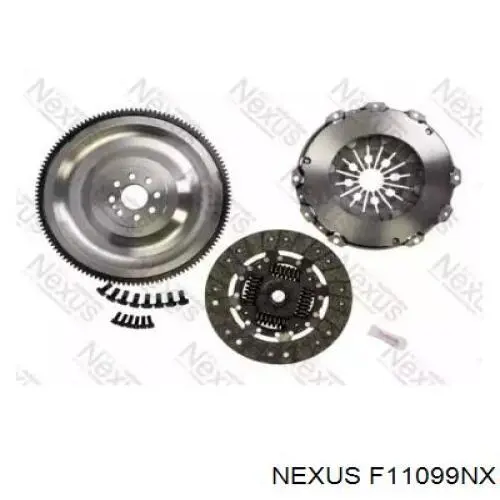 Купить F11099NX Nexus Комплект сцепления (диск, корзина, подшипник)