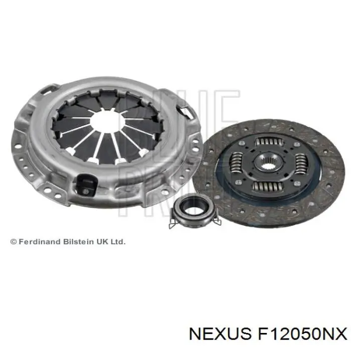 Купить F12050NX Nexus Комплект сцепления (диск, корзина, подшипник)