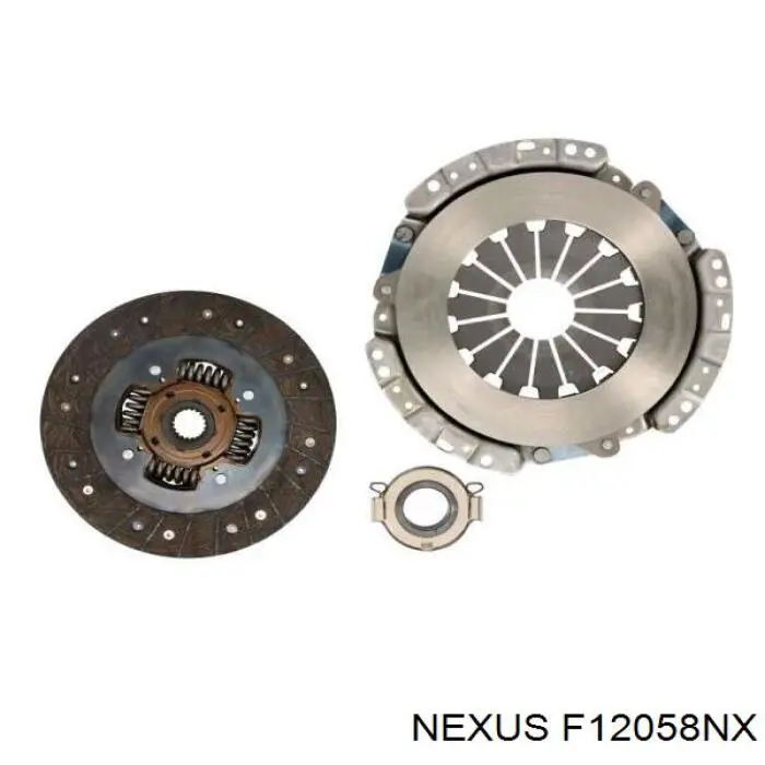 F12058NX Nexus сцепление