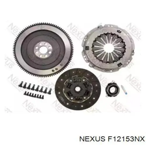 Комплект сцепления (3 части) Nexus F12153NX цена, от 258.28 USD