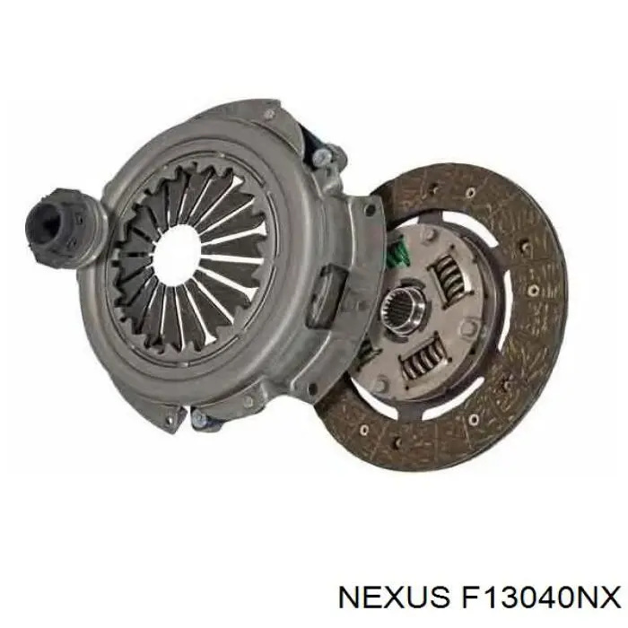 Купить F13040NX Nexus Комплект сцепления (диск, корзина, подшипник)