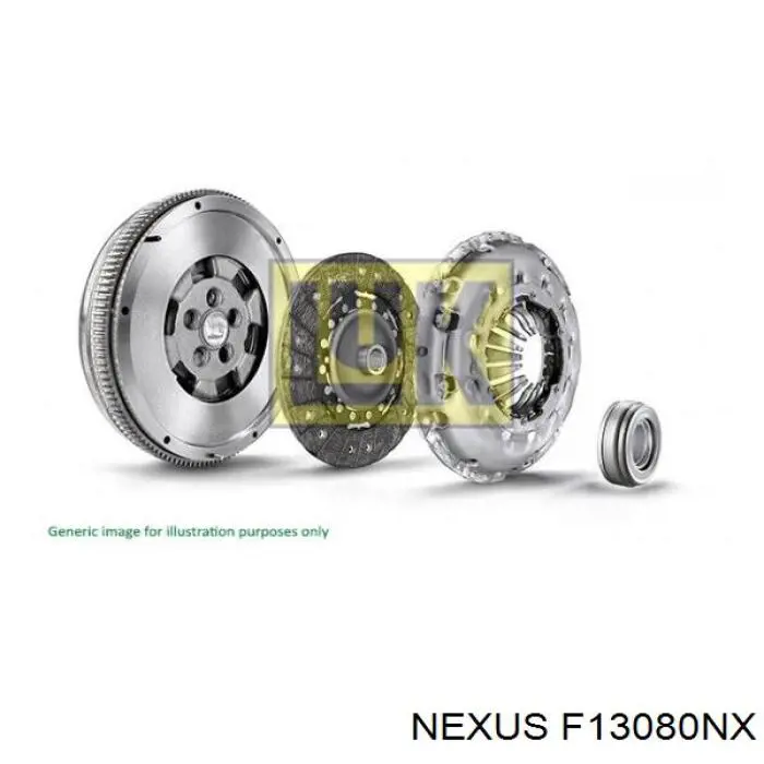 Маховик двигателя Nexus F13080NX цена, от 264.04 USD
