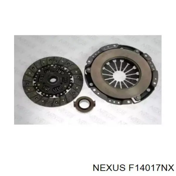 F14017NX Nexus сцепление