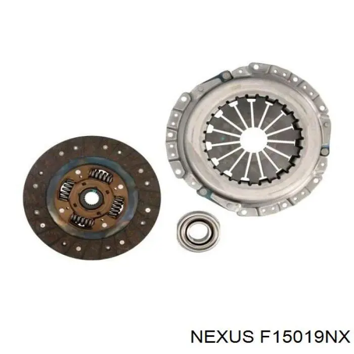 F15019NX Nexus kit de embraiagem (3 peças)