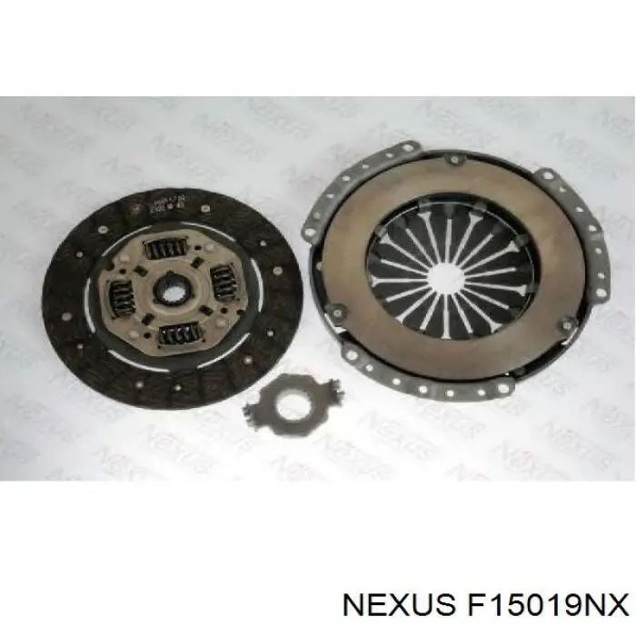 Купить F15019NX Nexus Комплект сцепления (диск, корзина, подшипник)