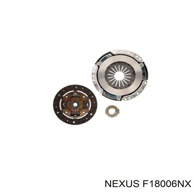 Купить F18006NX Nexus Комплект сцепления (диск, корзина, подшипник)