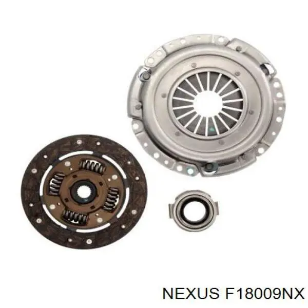 Kit de embrague (3 partes) F18009NX Nexus