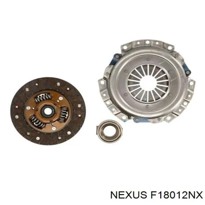 F18012NX Nexus сцепление