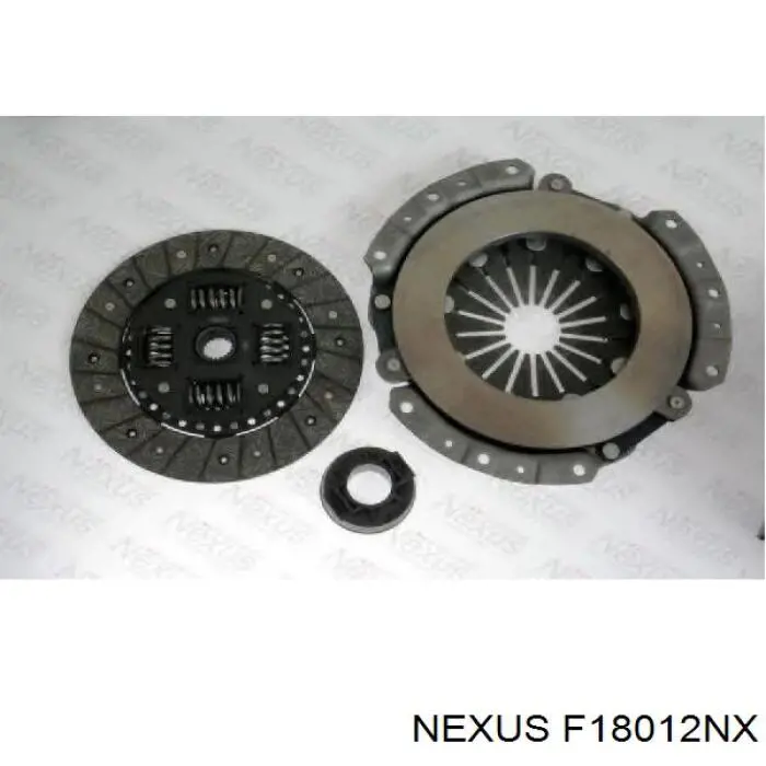 Комплект зчеплення (3 частини) F18012NX Nexus