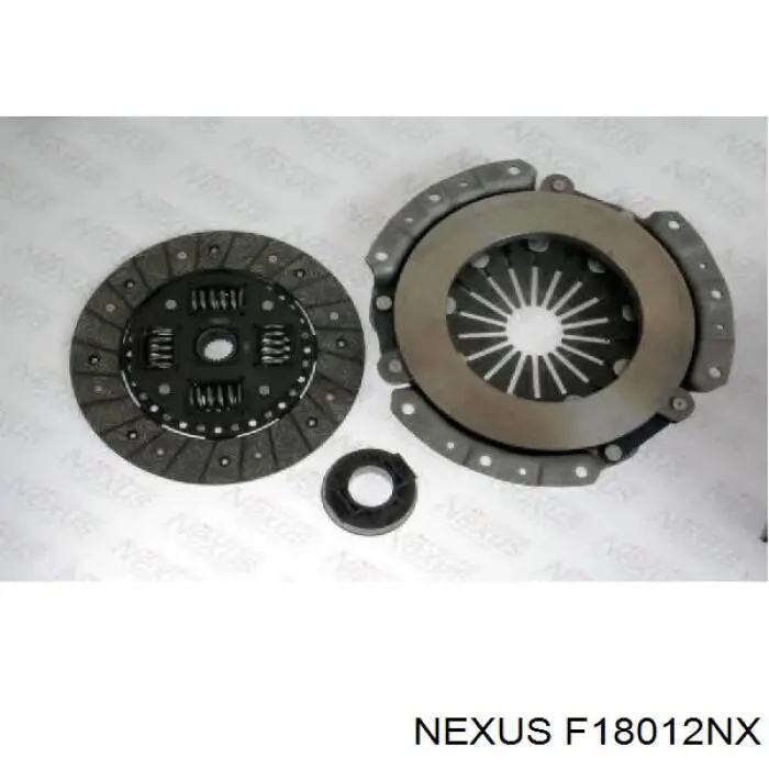 Kit de embrague (3 partes) F18012NX Nexus