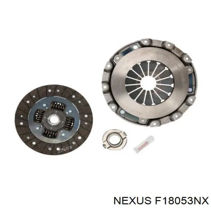 Kit de embrague (3 partes) F18053NX Nexus