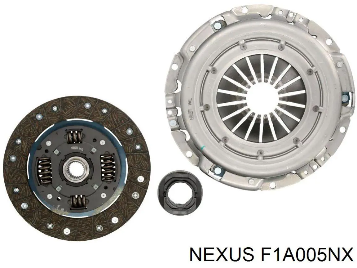 F1A005NX Nexus сцепление