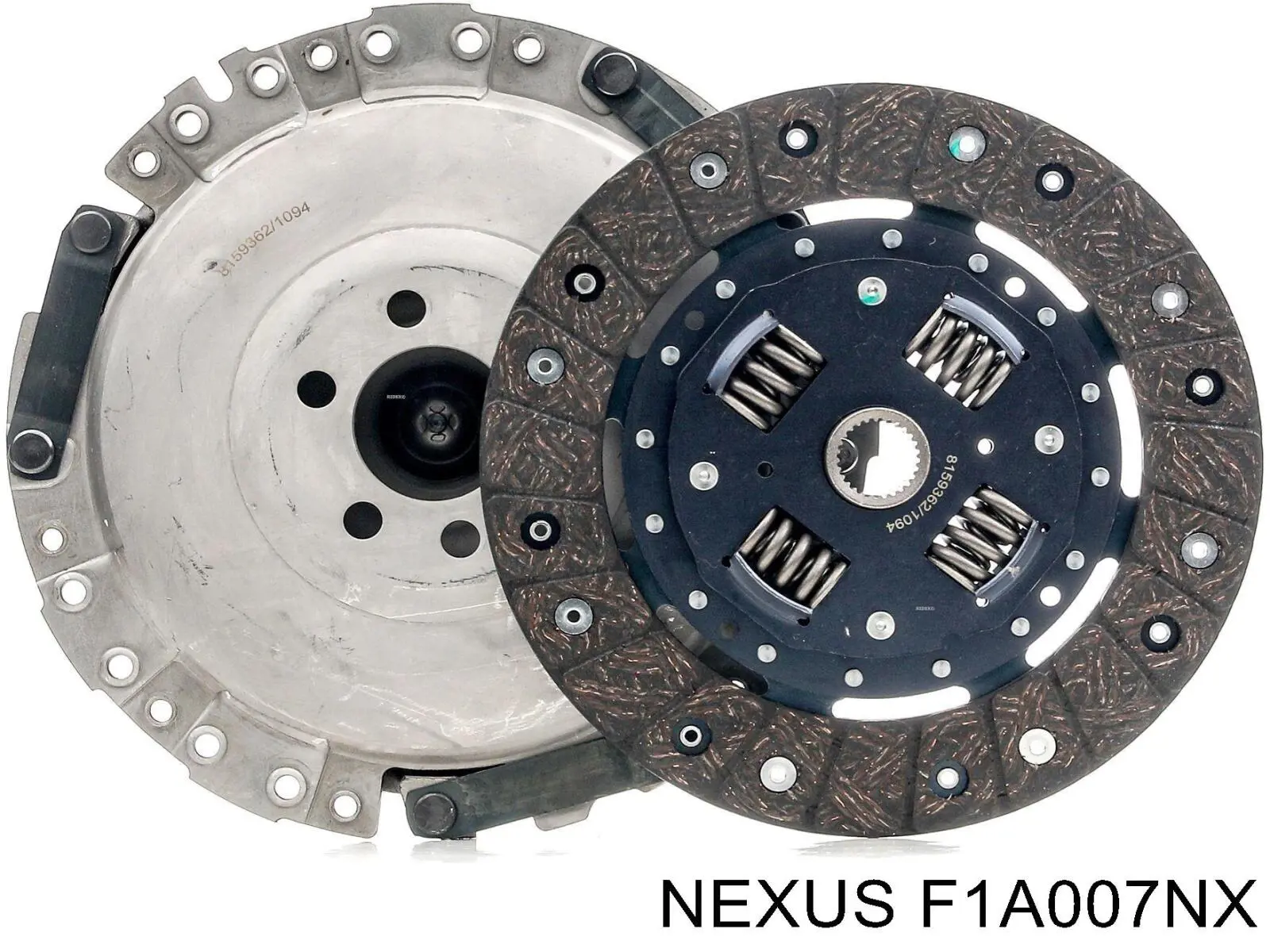 Купить F1A007NX Nexus Комплект сцепления (диск, корзина, подшипник)