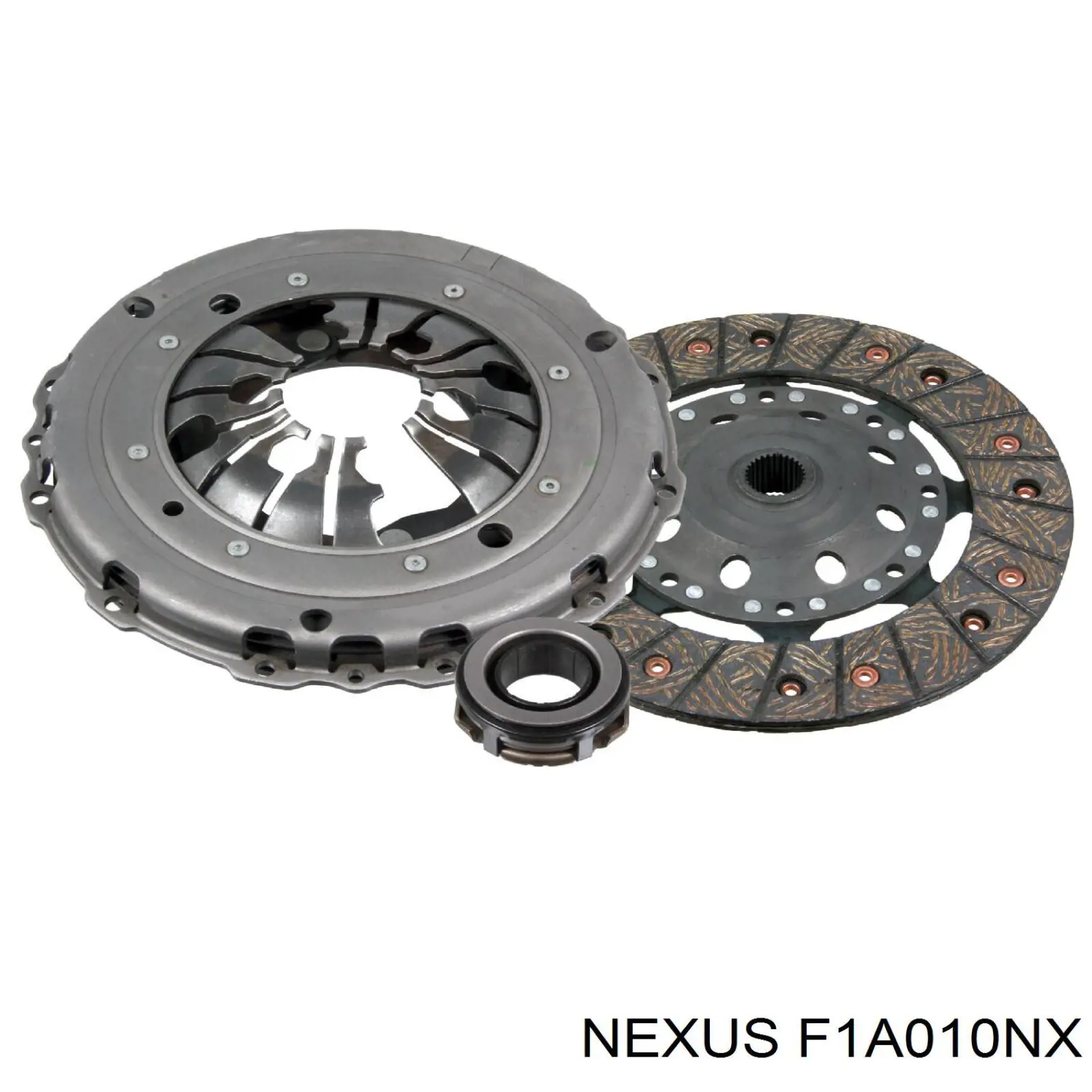 F1A010NX Nexus kit de embraiagem (3 peças)