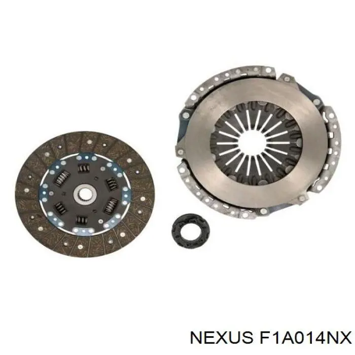 F1A014NX Nexus сцепление