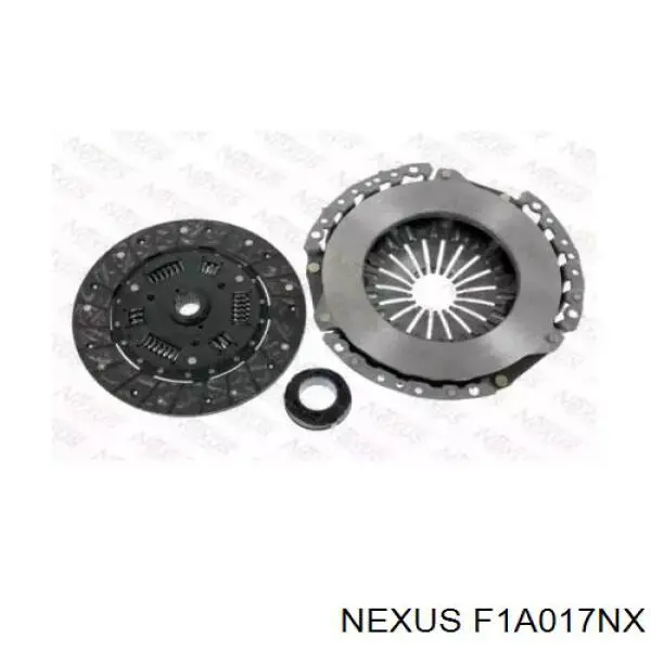 F1A017NX Nexus сцепление