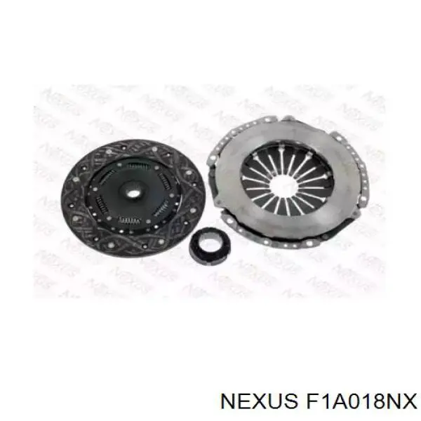 F1A018NX Nexus сцепление