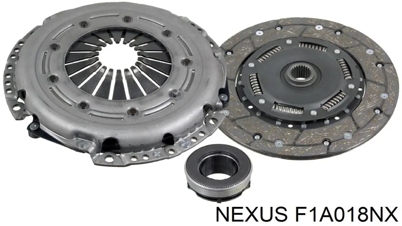 F1A018NX Nexus Сцепление в сборе