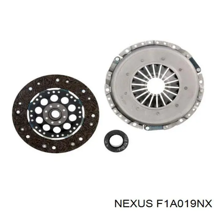F1A019NX Nexus сцепление