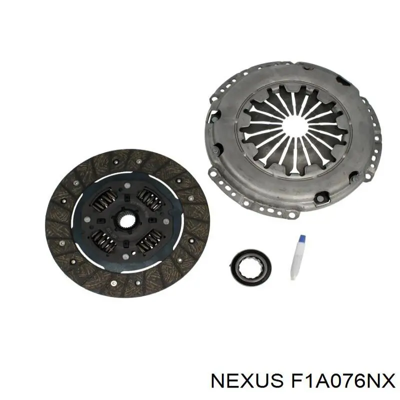 F1A076NX Nexus сцепление