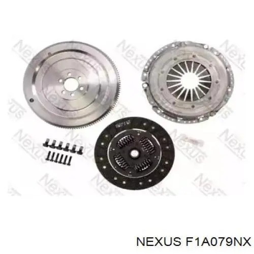 Купить F1A079NX Nexus Комплект сцепления (диск, корзина, подшипник)