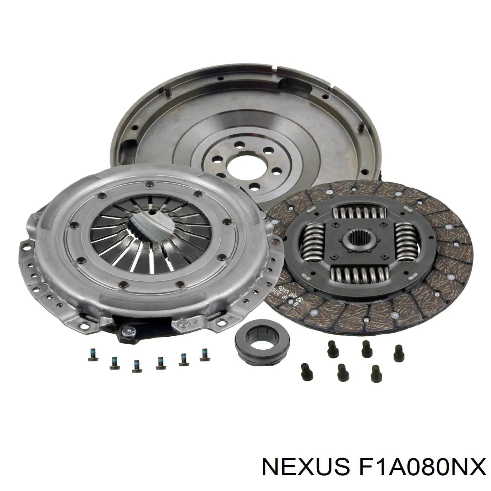 Купить F1A080NX Nexus Комплект сцепления (диск, корзина, подшипник)