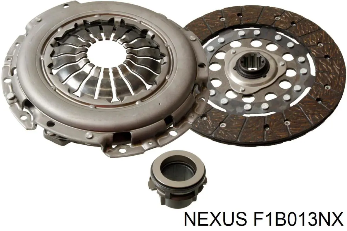 Купить F1B013NX Nexus Комплект сцепления (диск, корзина, подшипник)