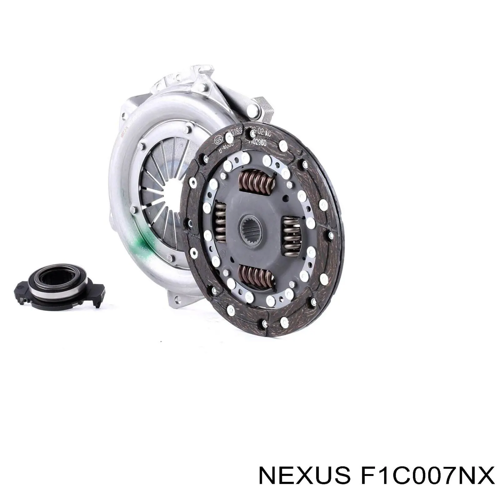 Комплект сцепления Nexus F1C007NX