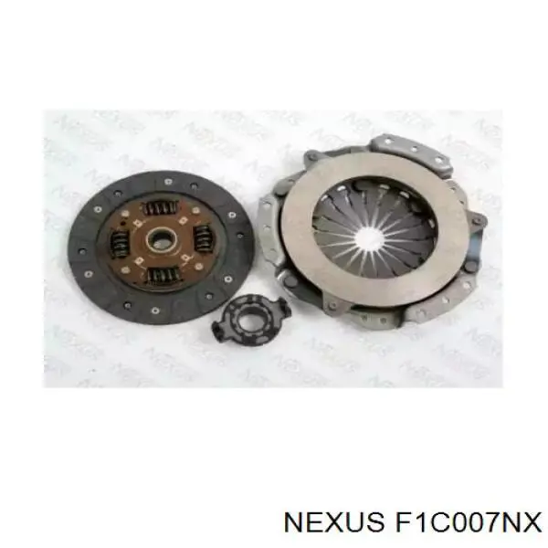 F1C007NX Nexus Сцепление в сборе
