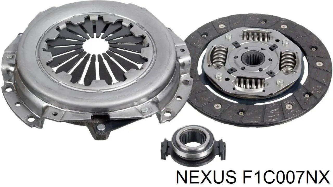Купить F1C007NX Nexus Комплект сцепления (диск, корзина, подшипник)