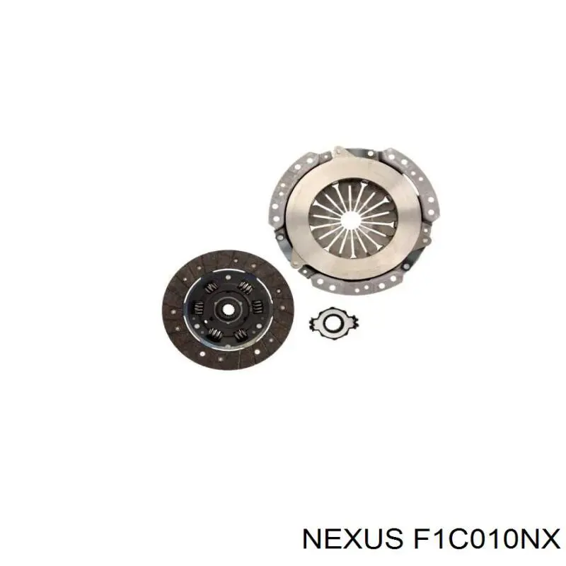 Комплект зчеплення (3 частини) F1C010NX Nexus