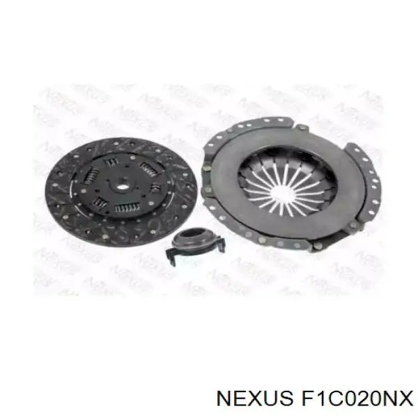 F1C020NX Nexus сцепление