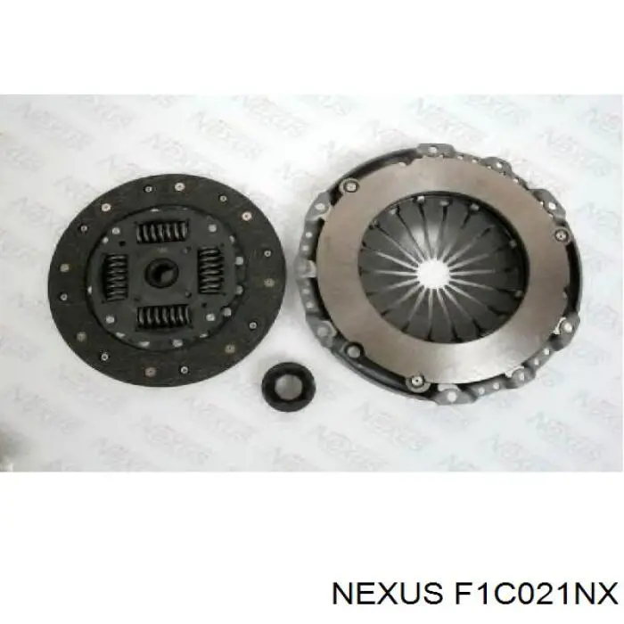 Купить F1C021NX Nexus Комплект сцепления (диск, корзина, подшипник)