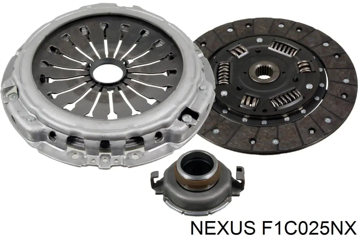 Купить F1C025NX Nexus Комплект сцепления (диск, корзина, подшипник)