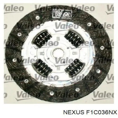 F1C036NX Nexus Сцепление в сборе