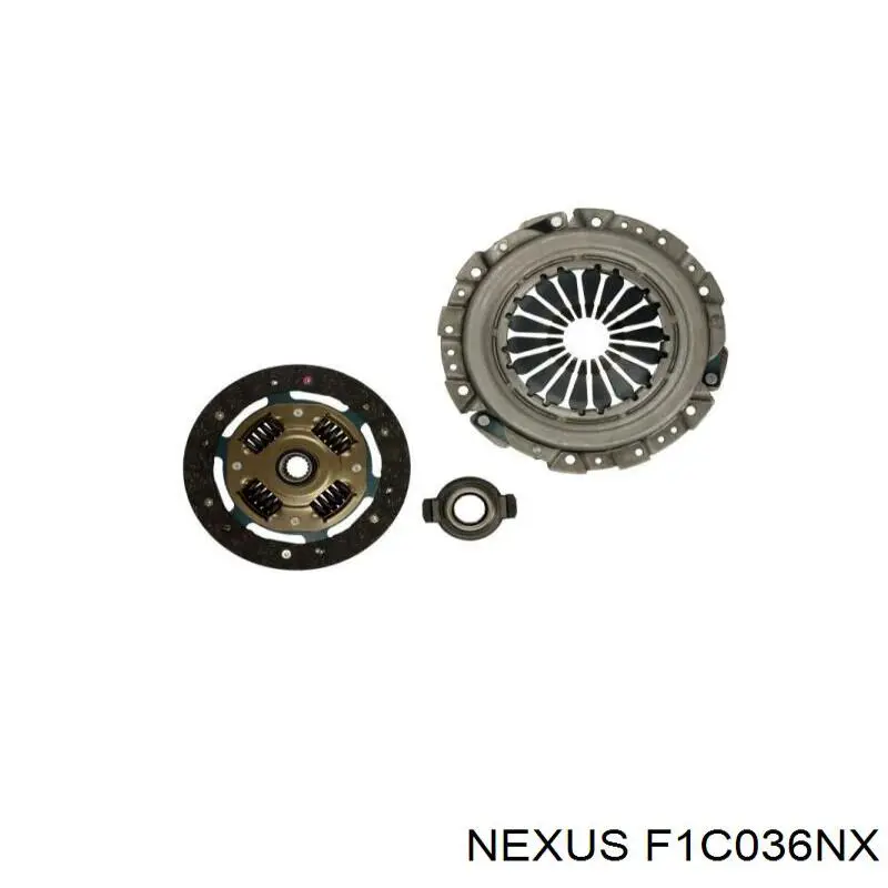 Комплект сцепления Nexus F1C036NX