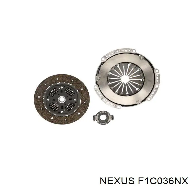 F1C036NX Nexus сцепление