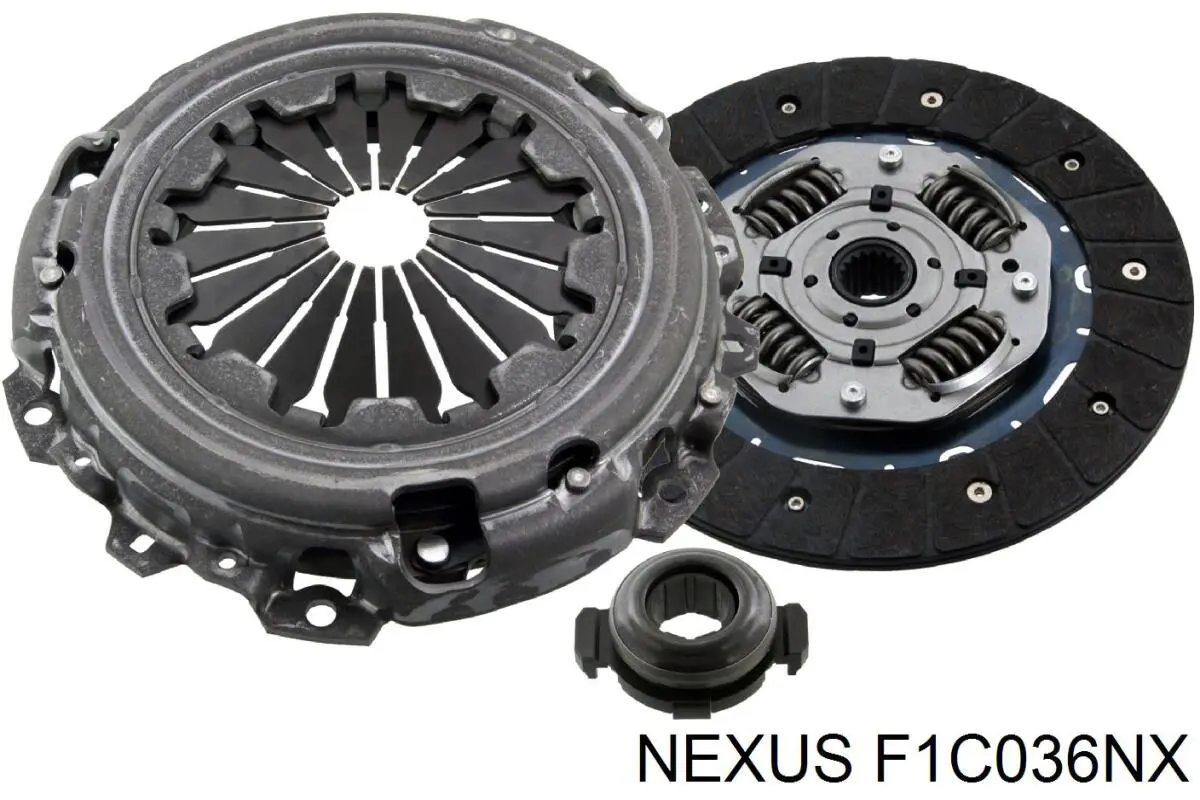 Сцепление F1C036NX Nexus