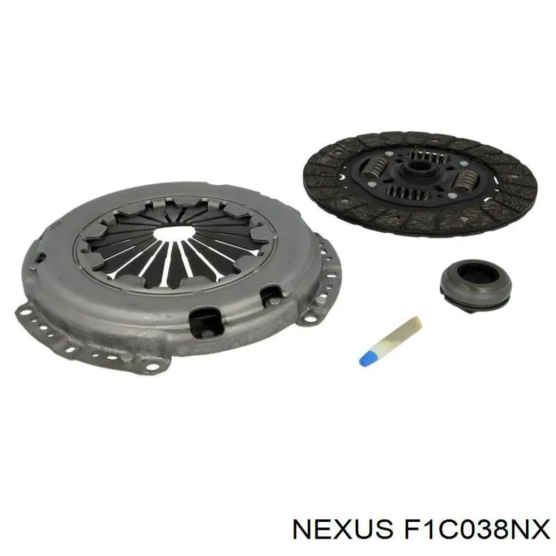F1C038NX Nexus сцепление